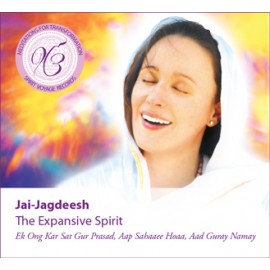 Meditations for Transformation: The Expansive Spirit - Jai-Jagdeesh CD